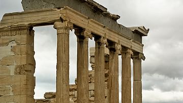 Erechtheion Entrance Facade