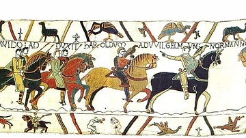 Harold Godwinson, Bayeux Tapestry
