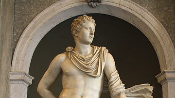Statue of Meleager