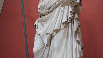 Monumental Statue of Hera