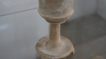 Geometric Cycladic Vase