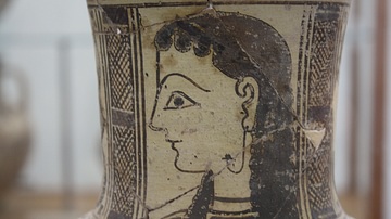 Archaic Greek Woman