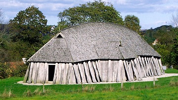 Reconstructed Longhouse or Mead Hall