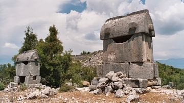 Lycian Tombs