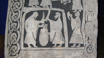 Viking Drinking Scene