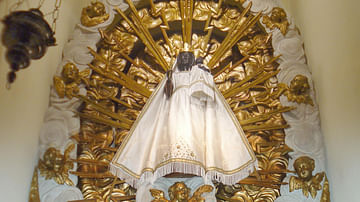 The Black Madonna of Einsiedeln