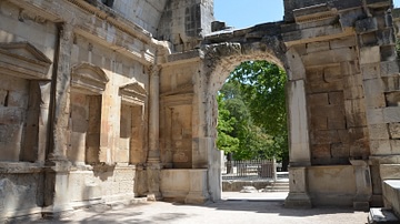 Temple of Diana, Nimes