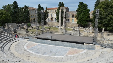 The Roman Theatre of Arles