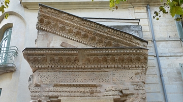 Arles Temple Facade