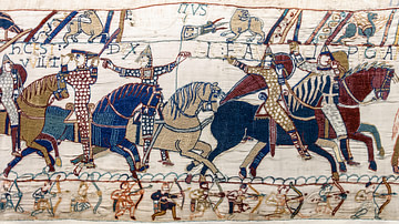 William the Conqueror, Bayeux Tapestry