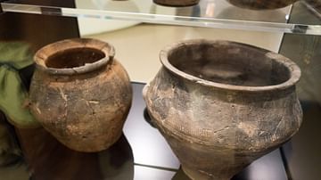 Norse-Viking Storage Jars