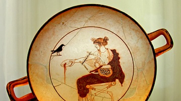 Apollo with Lyre