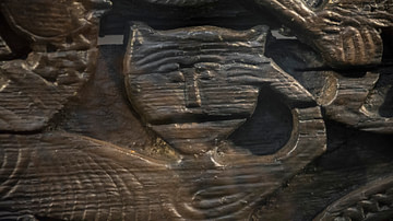 Oseberg Ship Carving