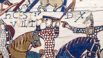 William the Conqueror on Horseback, Bayeux Tapestry