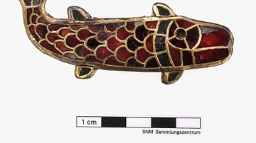 Double Roman Fish Fish, Roman Mosaic - World History Encyclopedia