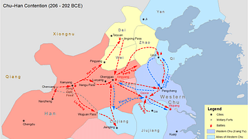 Chu-Han Contention Map