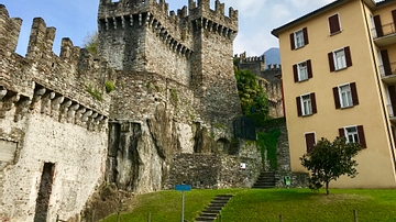 Southern Defensive Walls in Bellinzona