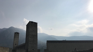 White Tower and Black Tower at Castelgrande