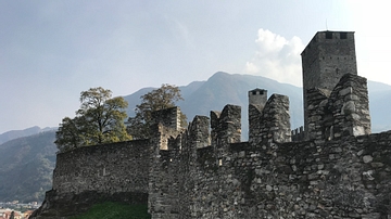 Castelgrande Walls and Towers