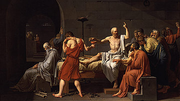 Los últimos días de Sócrates: el mundo superior y mejor de Platón