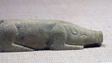 Eastern Han Pig Sculpture