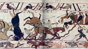 Norman Cavalry at Hastings, Bayeux Tapestry