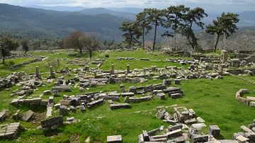 The Sanctuary of Zeus Labraundos