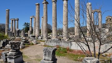 Temple of Aphrodite at Aphrodisias