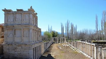 Sebasteion, Aphrodisias