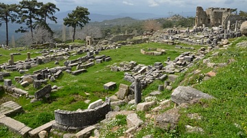 Temple Terrace, Sanctuary of Zeus Labraundos