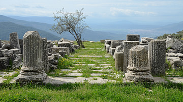 Top 10 Sites Archéologiques en Carie, Turquie