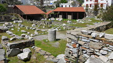 Mausoleum of Halicarnassus Ruins