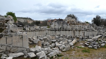 Ephebeion at Stratonicea