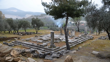 Peripteral Temple at Stratonicea