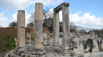 Propylaea at Lagina