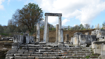 Propylaea with Stairway, Lagina