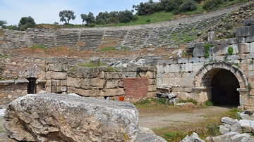 Theatre of Nysa, Inside View