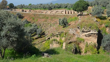 The Stadium of Nysa