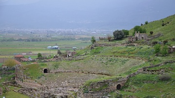 The Hellenistic Theatre of Alabanda