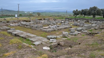 Ionic Temple of Apollo Isotimos