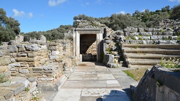 Scaena of the Bouleuterion of Iassos