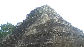 Temple 1 at Chacchoben