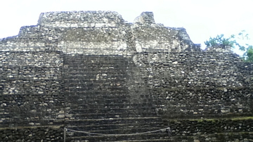 Temple 24 at Chacchoben