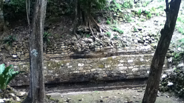 Ruins of Market Place, Great Plaza of Chacchoben