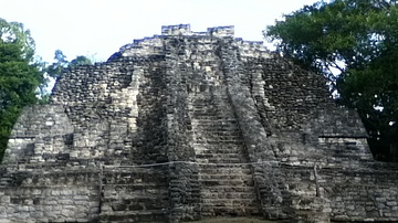 Temple of the Vessels, Chacchoben