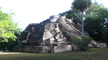 The Temple of the Vessels, Chacchoben