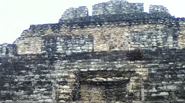 Altar in Temple of the Ways Chacchoben