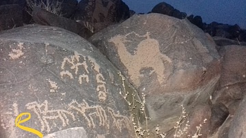 Safaitic Inscriptions, Jordan