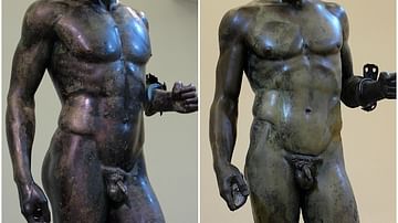 The Bronzes of Riace