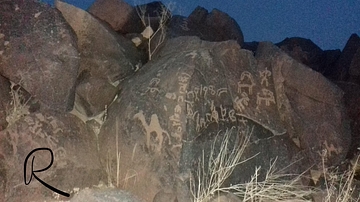 Safaitic Inscriptions in the Jordan Desert